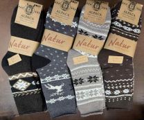 Skarpetki Alapaca męskie (39-47/24P)