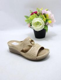 Klapki na koturnie (36-41/12P)