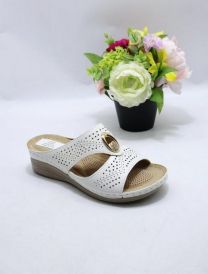 Klapki na koturnie (36-41/12P)