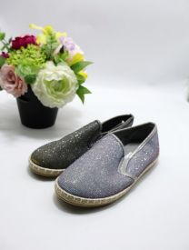 Trampki wsuwane dziewczynka (30-35/18P)