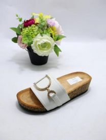 Klapki na koturnie (36-41/12P)