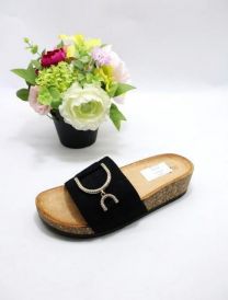 Klapki na koturnie (36-41/12P)