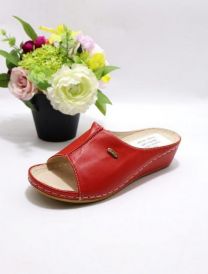 Klapki na koturnie (38-40/12P)