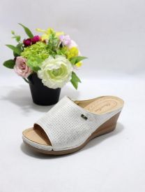 Klapki na koturnie (36-41/12P)