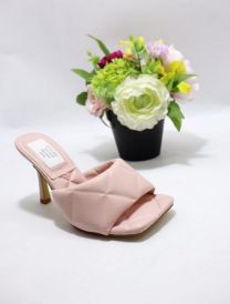 Klapki na obcasie (36-41/12P)