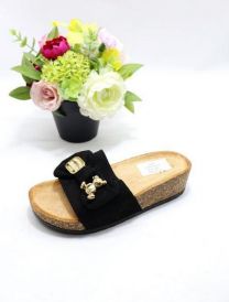 Klapki na koturnie (36-41/12P)