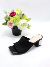 Klapki na obcasie (36-40/12P)