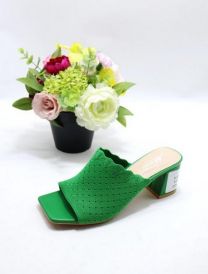 Klapki na obcasie (37-41/12P)