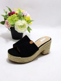 Klapki na obcasie (36-41/12P)