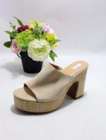 Klapki na obcasie (36-41/12P)