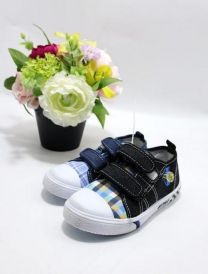 Trampki na rzepy chłopięce (25-30/16P)