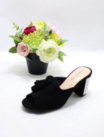 Klapki na obcasie (37-40/12P)