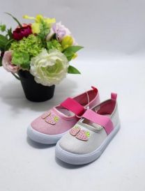 Trampki wsuwane dziewczynka (25-30/16P)