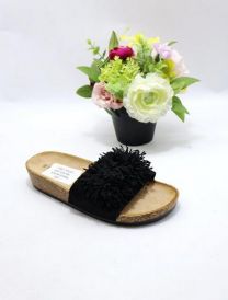 Klapki na koturnie (36-40/12P)