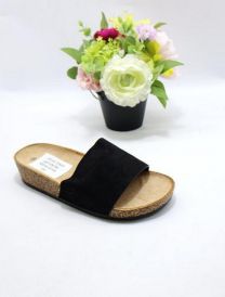 Klapki na koturnie (36-40/12P)