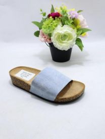 Klapki na koturnie (36-41/12P)