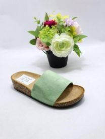 Klapki na koturnie (36-41/12P)