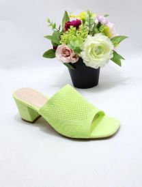 Klapki na obcasie (36-41/12P)