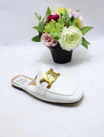 Klapki zakryte palce damskie (36-39/12P)