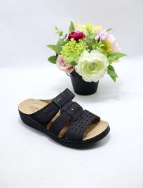 Klapki na koturnie (36-42/12P)