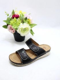 Klapki na koturnie (36-41/12P)