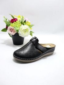 Klapki zakryte palce damskie (36-41/12P)