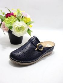 Klapki zakryte palce damskie (36-42/12P)