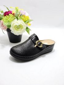 Klapki zakryte palce damskie (36-42/12P)