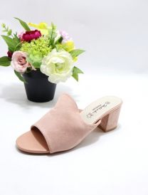 Klapki na obcasie (36-41/8P)