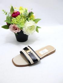 Klapki na płaskim (36-41/12P)