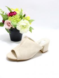 Klapki na obcasie (36-41/8P)