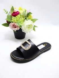 Klapki na płaskim (36-41/12P)