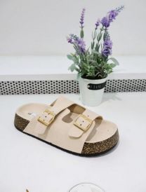 Klapki na płaskim (36-41/12P)