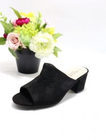 Klapki na obcasie (36-41/8P)