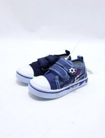 Trampki na rzepy chłopięce (20-25/16P)