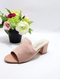 Klapki na obcasie (36-41/8P)