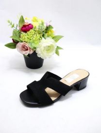 Klapki na obcasie (36-41/12P)