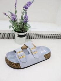 Klapki na płaskim (36-41/12P)