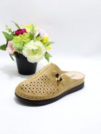 Klapki zakryte palce damskie (36-41/8P)