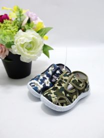 Trampki na rzepy chłopięce (19-24/24P)