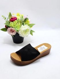 Klapki na koturnie (37-40/12P)