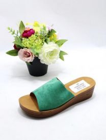 Klapki na koturnie (36-41/12P)