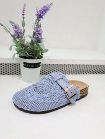 Klapki zakryte palce damskie (36-41/12P)