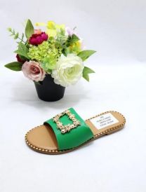 Klapki na płaskim (36-41/12P)