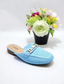 Klapki zakryte palce damskie (36-41/12P)