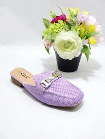 Klapki zakryte palce damskie (36-41/12P)