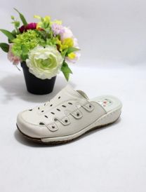 Klapki zakryte palce damskie (36-41/12P)