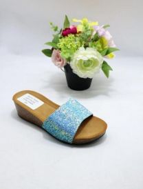 Klapki na koturnie (37-41/12P)