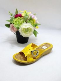 Klapki na koturnie (37-41/7P)