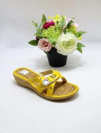 Klapki na koturnie (37-41/7P)